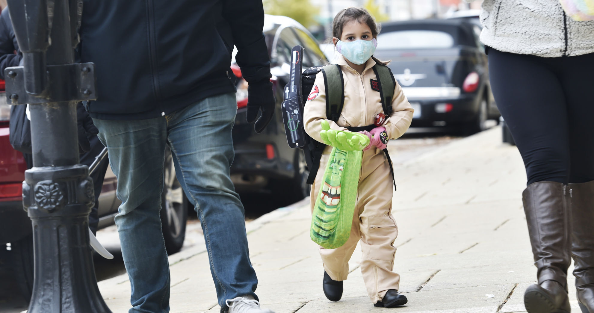 Who you gonna call? GHOSTBUSTERS!